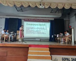 Spell Bee Competition 2022-2023  (Std VI - VII)